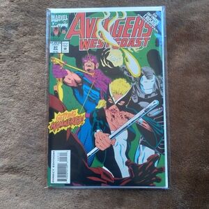 Avengers West Coast Comic #97